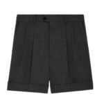CELINE SCHOOL BOY SHORTS IN WOOL