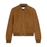 CELINE BOULE BLOUSON JACKET IN SUEDE