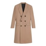 CELINE BOXY COAT IN CASHMERE CLOTH