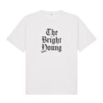 CELINE BRIGHT YOUNG LOOSE T SHIRT IN COTTON JERSEY