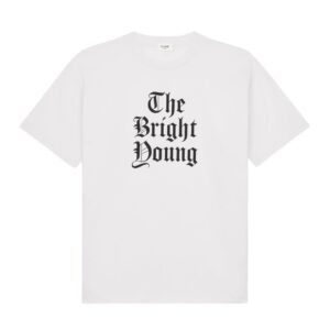 CELINE BRIGHT YOUNG LOOSE T SHIRT IN COTTON JERSEY