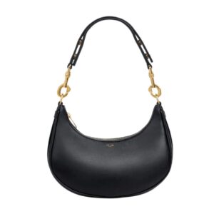 CELINE MEDIUM AVA STRAP BAG IN SMOOTH CALFSKIN TAN