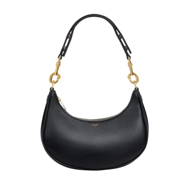 CELINE MEDIUM AVA STRAP BAG IN SMOOTH CALFSKIN TAN - Image 2