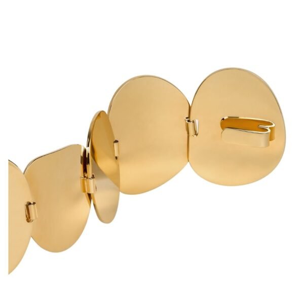 CELINE PETALE BRACELET IN BRASS WITH GOLD FINISH - Image 5