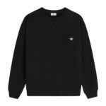 CELINE TRIOMPHE LOOSE SWEATSHIRT IN COTTON FLEECE