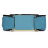 HERMÈS GETA BLUE JEAN CHEVRE MYSORE GOLD HARDWARE - Image 5