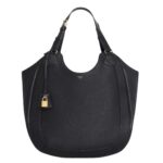 CELINE MEO BAG IN SUPPLE GRAINED CALFSKIN BLACK