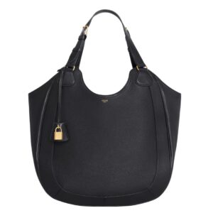 CELINE MEO BAG IN SUPPLE GRAINED CALFSKIN BLACK