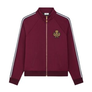 CELINE BLASON TRACKSUIT JACKET IN DOUBLE FACE JERSEY