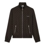 CELINE TRACKSUIT JACKET IN MONOGRAM JERSEY