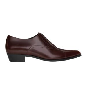 CELINE JUDE PERFORATED OXFORD IN POLISHED BULL BLACK