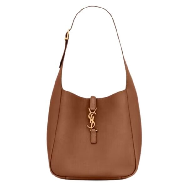 SAINT LAURENT LE 5 À 7 SUPPLE SMALL IN GRAINED LEATHER