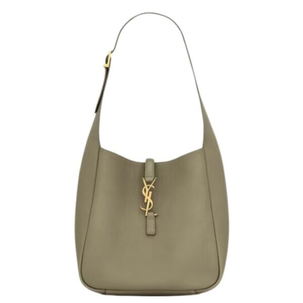 SAINT LAURENT LE 5 À 7 SUPPLE SMALL IN GRAINED LEATHER