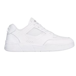 CELINE TRAINER CT 09 LOW LACE UP SNEAKER IN CALFSKIN AND MESH
