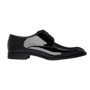 CELINE TUXEDO DERBY IN PATENT CALFSKIN