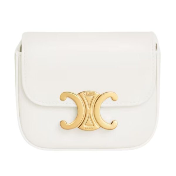 CELINE MEDIUM NINO BAG IN SUPPLE GRAINED CALFSKIN BLACK - Image 3