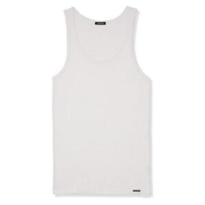 TOM FORD COTTON MODAL RIB TANK WHITE