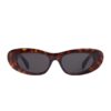 CELINE CAT EYE S310 SUNGLASSES IN ACETATE TRANSPARENT CORAL - Image 3