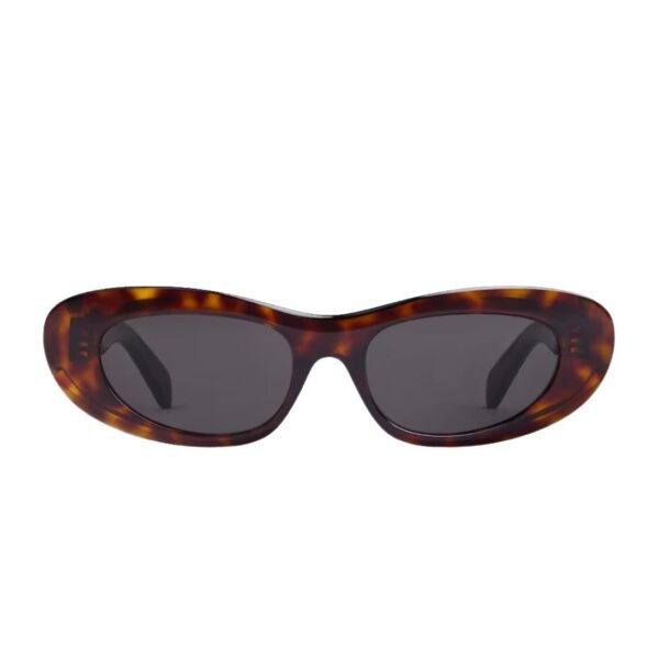 CELINE CAT EYE S310 SUNGLASSES IN ACETATE TRANSPARENT CORAL - Image 3