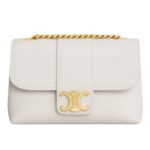 CELINE MINI VICTOIRE IN SUPPLE GRAINED CALFSKIN RICE