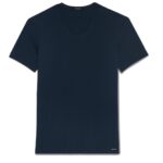 TOM FORD COTTON V NECK T SHIRT NAVY