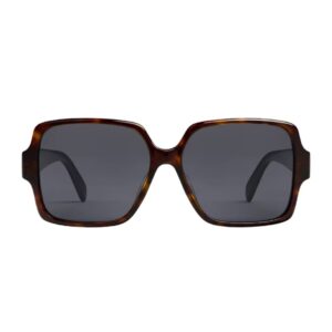 CELINE TRIOMPHE 16 SUNGLASSES IN ACETATE BLACK
