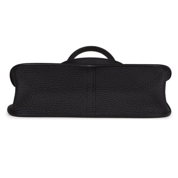 HERMÈS HALZAN 25 CABAN CLEMENCE PALLADIUM HARDWARE - Image 5