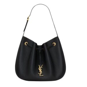SAINT LAURENT PARIS VII SMALL HOBO IN GRAINED LEATHER