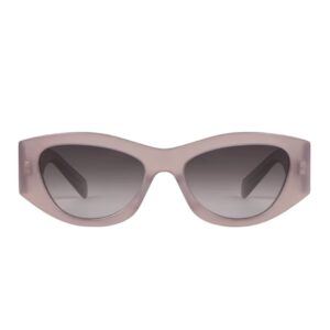 CELINE TRIOMPHE 15 SUNGLASSES IN ACETATE MODERN TAUPE
