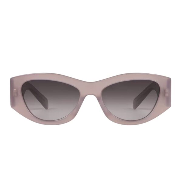 CELINE TRIOMPHE 15 SUNGLASSES IN ACETATE MODERN TAUPE