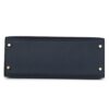 HERMÈS KELLY SELLIER 28 BLEU INDIGO EPSOM GOLD HARDWARE - Image 5