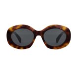CELINE TRIOMPHE 14 SUNGLASSES IN ACETATE CLASSIC HAVANA