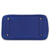 PRE-OWNED HERMÈS BIRKIN 35 BLEU ELECTRIC TOGO GOLD HARDWARE - Image 5