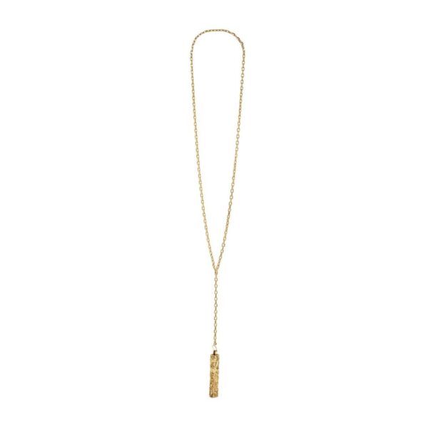 CELINE CÉSAR PROJECT COMPRESSION NECKLACE IN VERMEIL