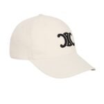 CELINE TRIOMPHE BASEBALL CAP IN WOOL
