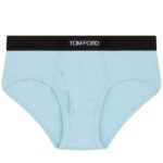 TOM FORD COTTON BRIEFS ARCTIC BLUE