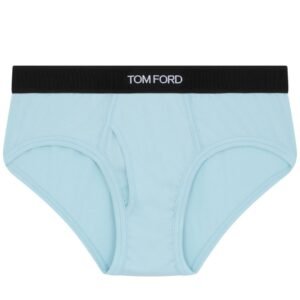 TOM FORD COTTON BRIEFS ARCTIC BLUE