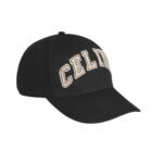 CELINE COLLEGE BASEBALL CAP IN COTTON