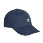 CELINE TRIOMPHE BASEBALL CAP IN COTTON NAVY