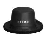 CELINE BUCKET HAT IN TECHNICAL NYLON