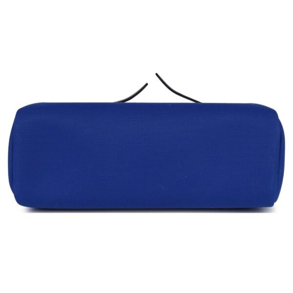 HERMÈS HERBAG ZIP PM 31 BLEU BILL TOILE MILITAIRE CANVAS AND BLEU SAPHIR VACHE HUNTER PALLADIUM HARDWARE - Image 5
