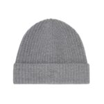 CELINE TRIOMPHE BEANIE IN SCOTTISH CASHMERE MEDIUM GREY