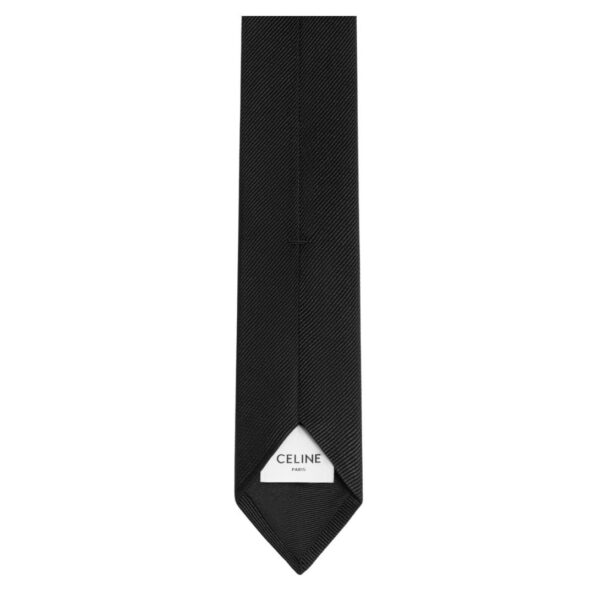 CELINE THIN TIE IN DIAGONAL SILK - Image 2