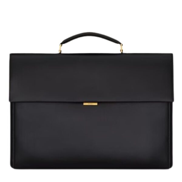 SAINT LAURENT BRIEFCASE IN BOX