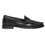CELINE VIVIENNE LOAFER IN POLISHED BULL BLACK
