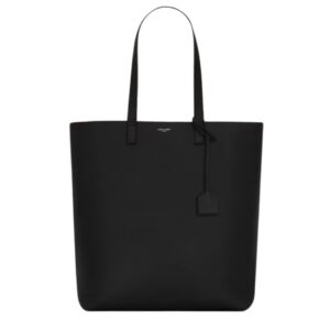 SAINT LAURENT BOLD SHOPPING BAG IN GRAINED LEATHER
