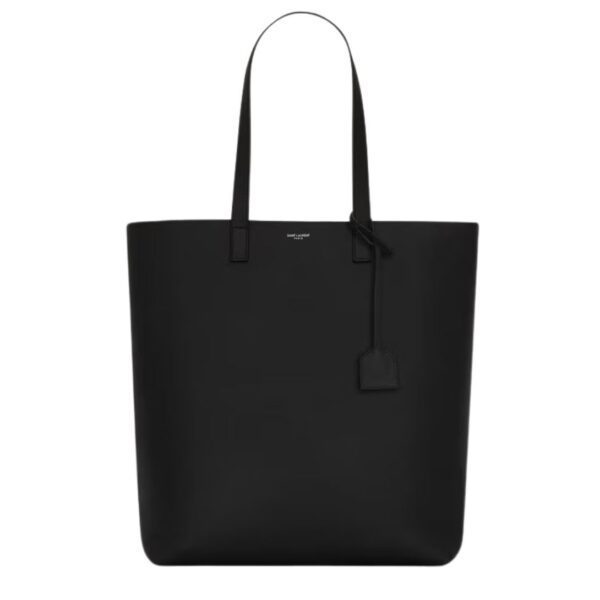 SAINT LAURENT BOLD SHOPPING BAG IN GRAINED LEATHER