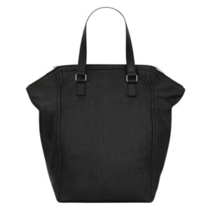 SAINT LAURENT DOWNTOWN TOTE BAG IN LAMBSKIN LEATHER