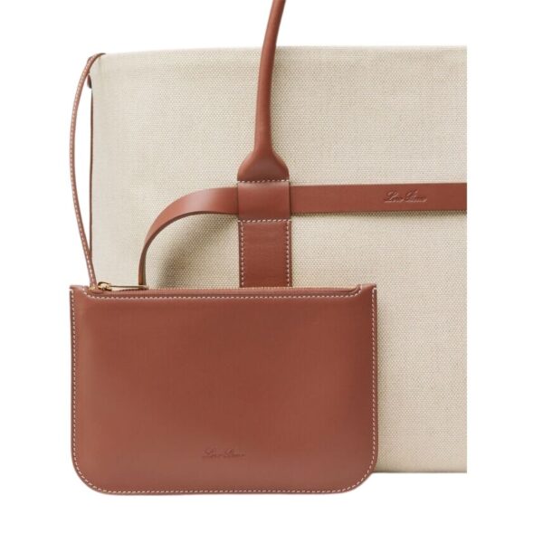 LORO PIANA LARGE GHIERA SHOPPER - Image 5