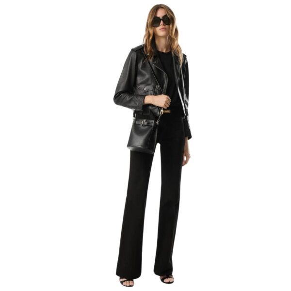 TOM FORD GRAIN LEATHER AUDREY MINI BUCKET BAG - Image 5
